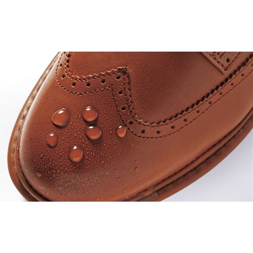 表面にははっ水加工。抗菌・防臭加工も施され、いつでも清潔。