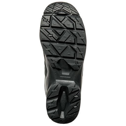 靴底 ブラック系