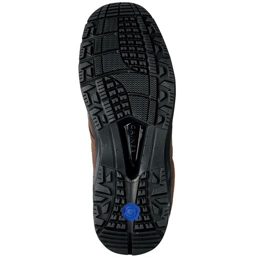 靴底 ダークブラウン