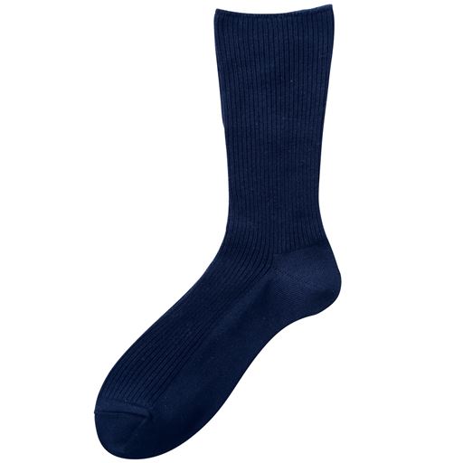 ネイビーブルー<br>同色2足組