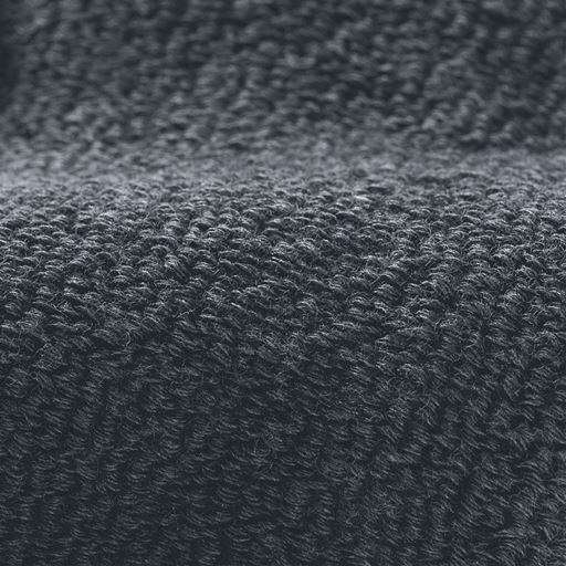 温かい厚地パイル<br>厚手の生地が、足元の寒さを寄せ付けません。