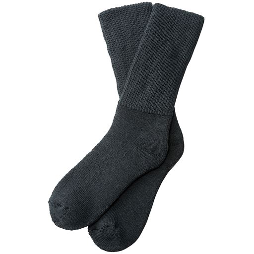 チャコールグレー(同色2足組)