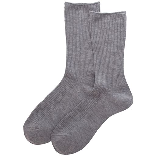 グレー(同色2足組)