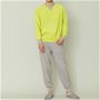 モデル身長:184cm 着用:Lサイズ イエローグリーン