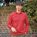 吸汗・速乾ポロシャツ（長袖）