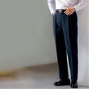 ストレッチウォッシャブルスラックス（ツータック）