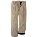 裏トリコットらくらくウエストパンツ（ノータック）