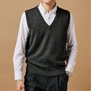 毛玉ができにくいニットベスト