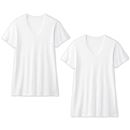 消臭　半袖Ｕ首（２枚組）