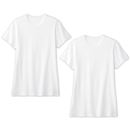 消臭　半袖丸首（２枚組）