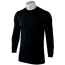 ９分袖ハイネック