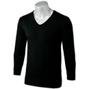 厚暖９分袖Ｖネック