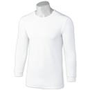 厚暖９分袖クルーネック