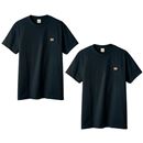 Ｇ．Ｔ．ホーキンス　半袖クルーネック（同色２枚組）