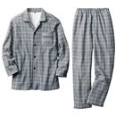 背裏ふわもこシャツパジャマ