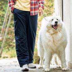 はっ水・裏シャギーパンツ(放電テープ付き)