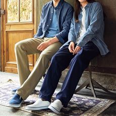 綿混・発熱・微起毛シャツ(長袖)