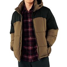 はっ水・中わた切替フードブルゾン