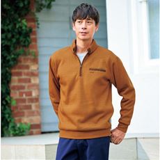 起毛ドンキー衿トレーナー