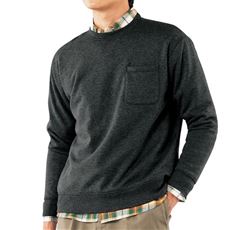 裏シャギースウェットトレーナー