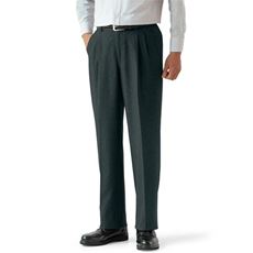 アジャスター付きスラックス(ツータック)