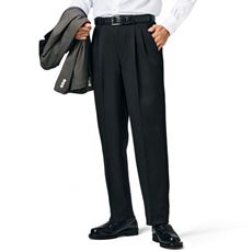 裏フリーススラックス(ツータック)