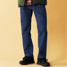 ストレッチ・裏フリースジーンズ