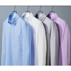 形態安定ボタンダウンYシャツ(長袖)