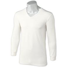 9分袖Vネック(スマートヒート&reg;)