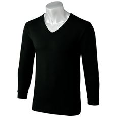 9分袖Vネック(スマートヒート&reg; 厚暖&reg;)