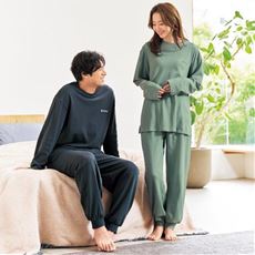 綿100%なめらか保湿パジャマ