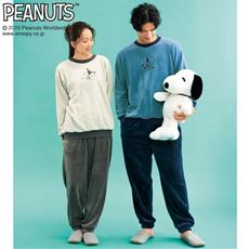 あったかボアTタイプパジャマ・スヌーピー(男女兼用)
