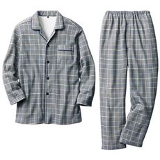 背裏ふわもこシャツパジャマ