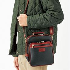 豊岡工房 牛革使いバッグ