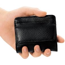 レザーコンパクト財布