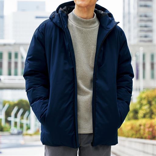 防風・はっ水・中わたブルゾン