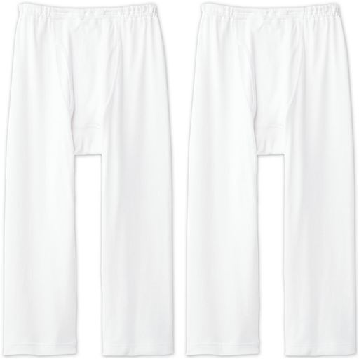 消臭 7分ロンパン(2枚組)