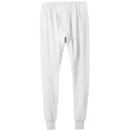 男のあったかリップルインナーフルロンパン(前開き)
