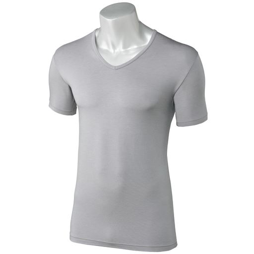 半袖Vネック(スマートヒート®)