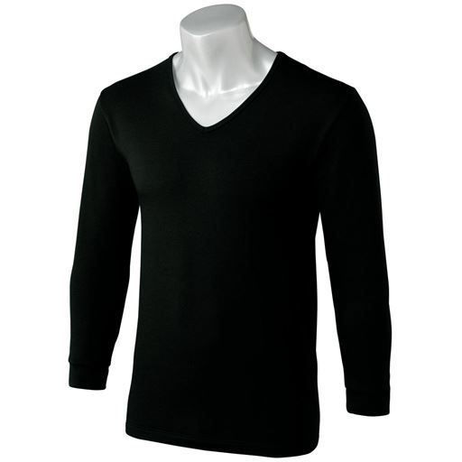 9分袖Vネック(スマートヒート&reg; 厚暖&reg;)