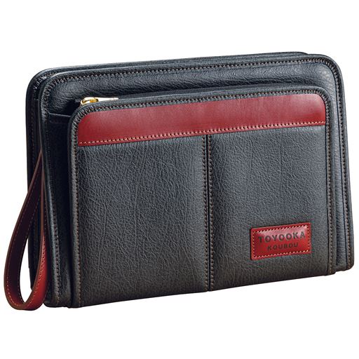 豊岡工房 セカンドバッグ