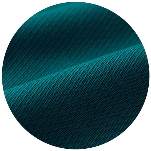 ブルーグリーン 生地UP 肌にベタつきにくく爽やか。