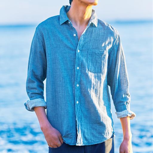 ブルー<br>コーディネート例