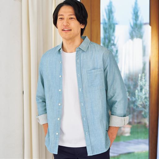 ブルー コーディネート例