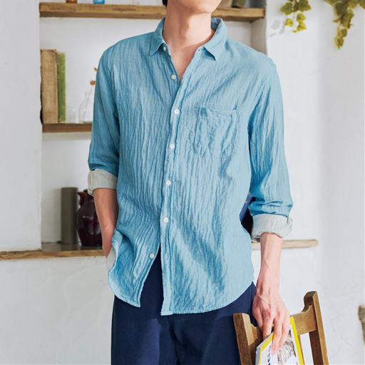 ブルー コーディネート例