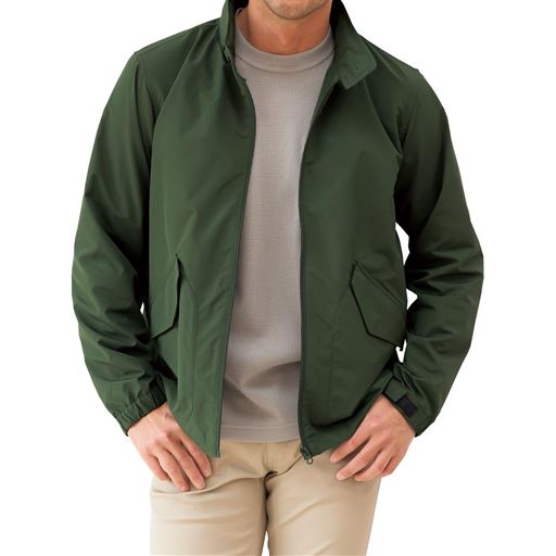 ダークグリーン<br>コーディネート例