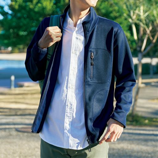 ネイビー コーディネート例