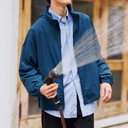 ブルー コーディネート例