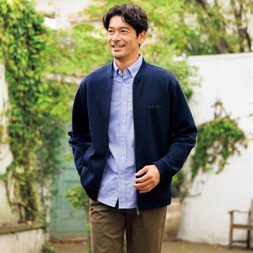 ネイビー コーディネート例