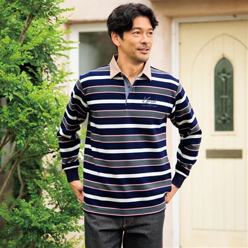 ネイビー コーディネート例